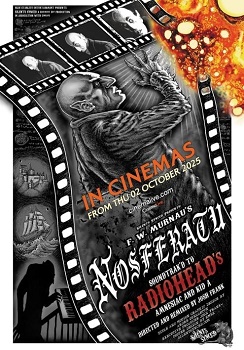Poster for Radiohead X Nosferatu: A Symphony of Horror